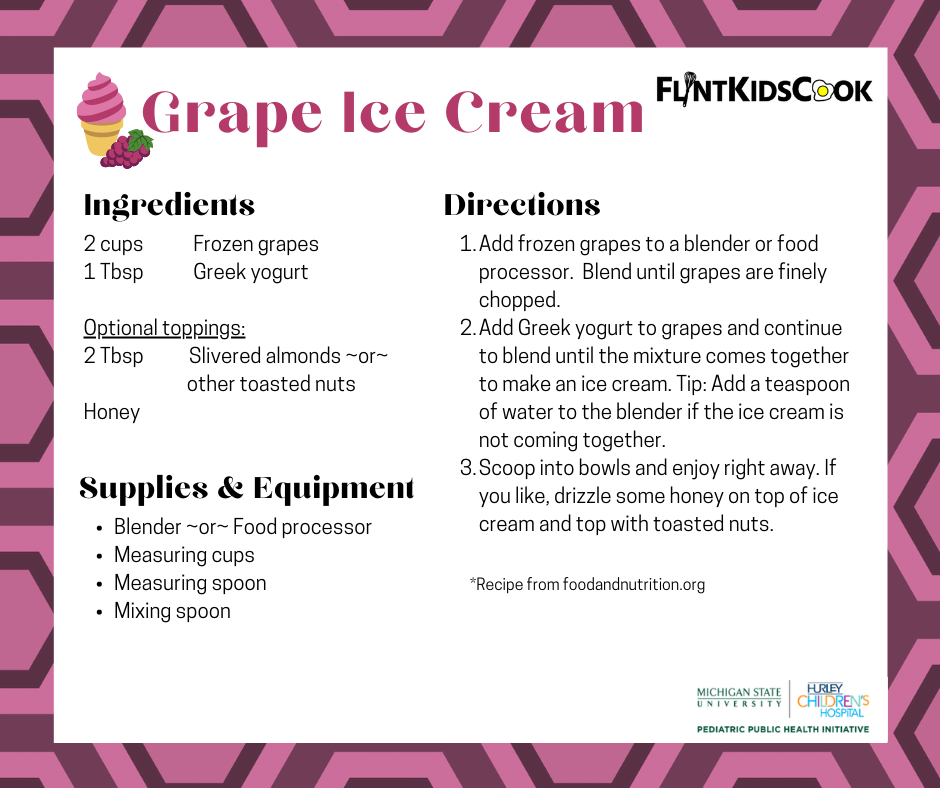 Grape Ice Cream